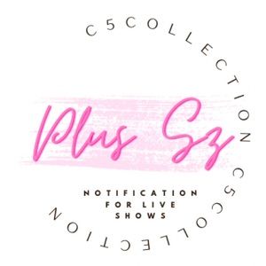 Plus Size Live Show Notification